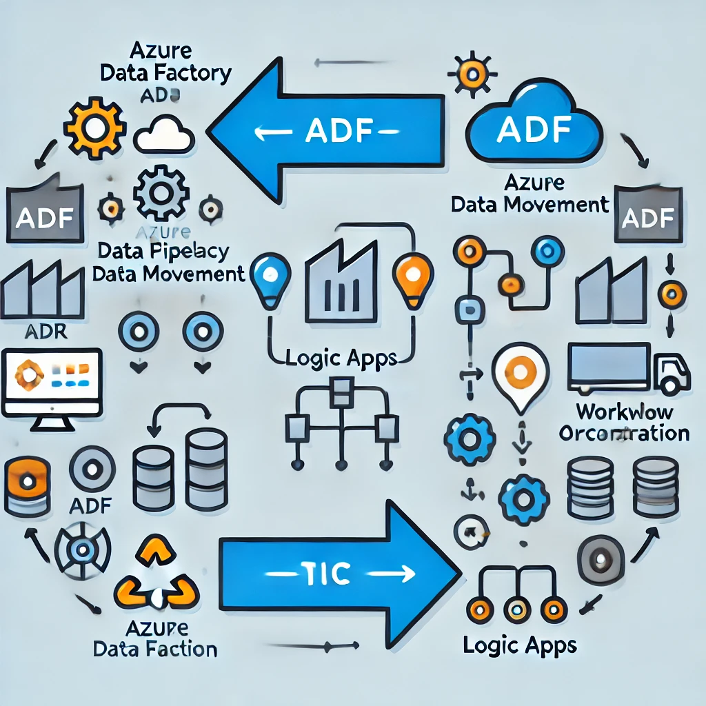 ADF Vs Logic App