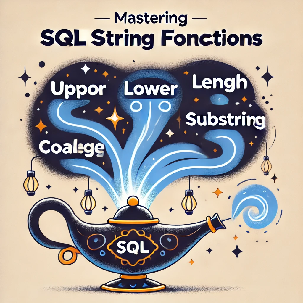 Essential SQL String Functions Every Data Professional Should Know